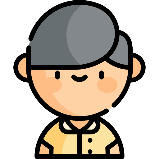 Man user people boy icon