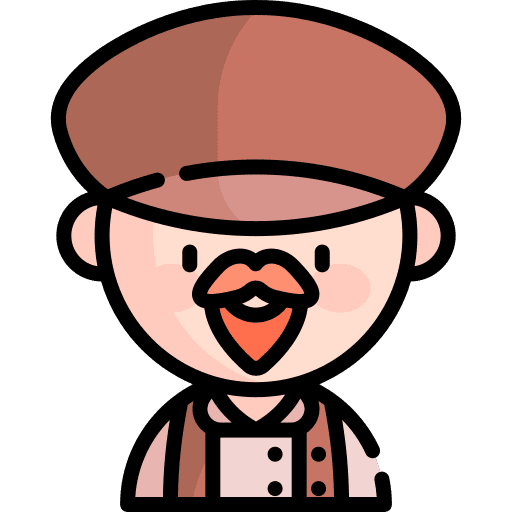 Man user person moustache icon