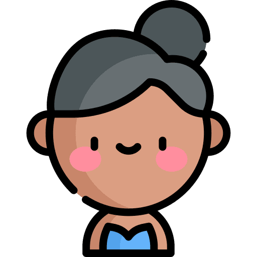 Woman girl woman profile icon