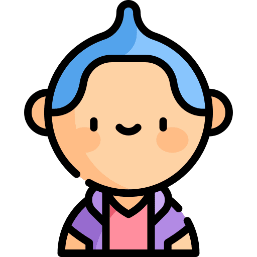 Boy avatar profile person icon
