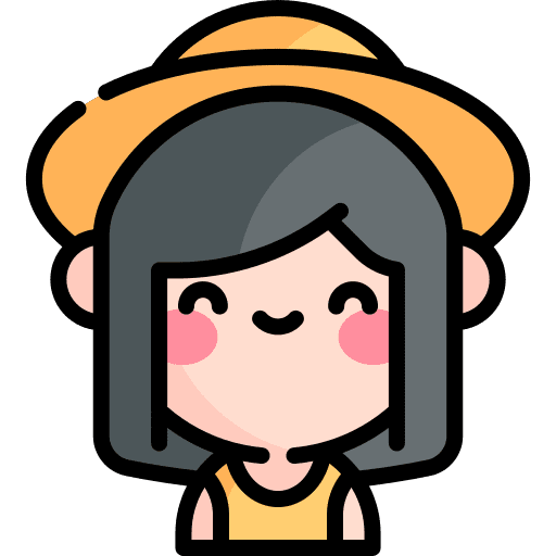 Woman avatar user profile icon