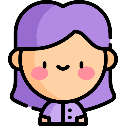 Woman girl people user icon