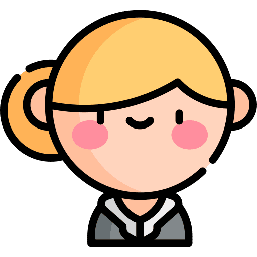 Woman girl woman person icon