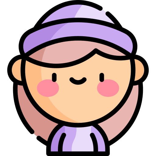 Woman profile girl person icon