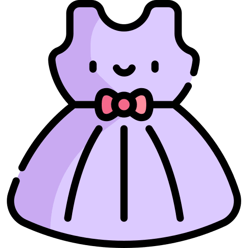 Dress dress fashion femenine icon