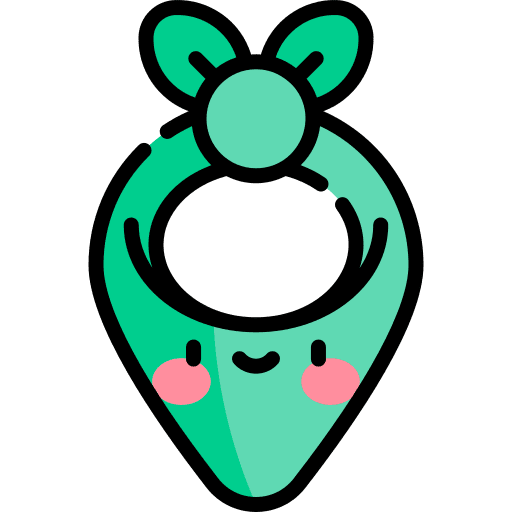 Kerchief fashion scarf bandana icon