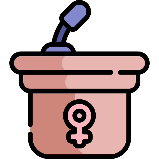 Lectern people lecture education icon