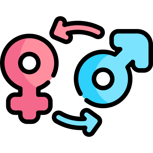 Sex reassignment sex reassigment shapes and symbols surgery icon