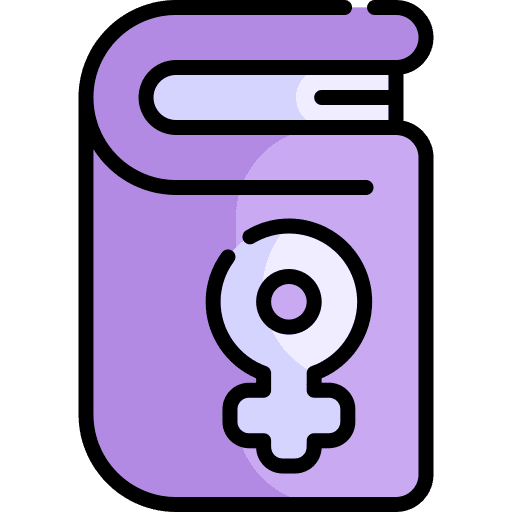 Book femenine female venus icon