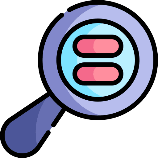 Equality gender vindication shapes and symbols icon