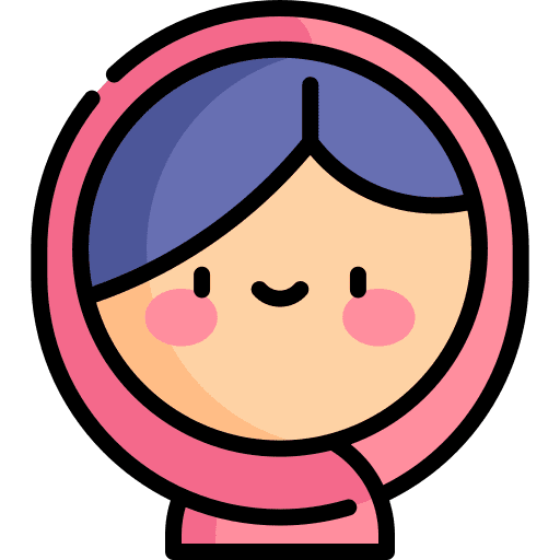 Muslim people islam avatar icon