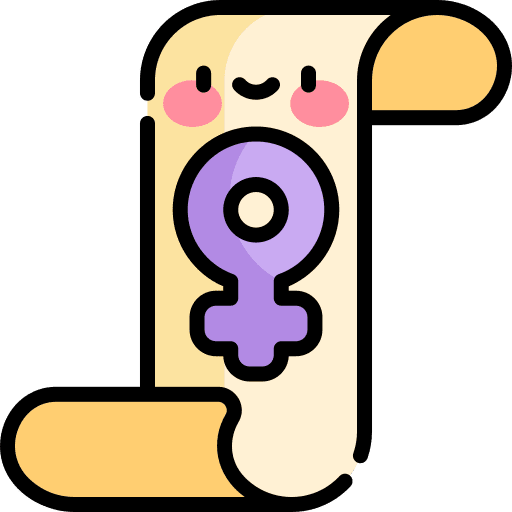 Regulation regulation female femenine icon