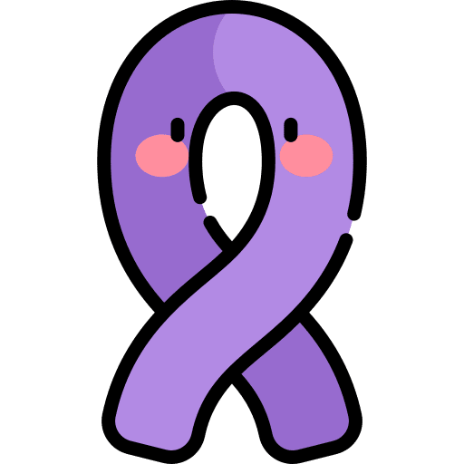 Ribbon ribbon shapes and symbols solidarity icon