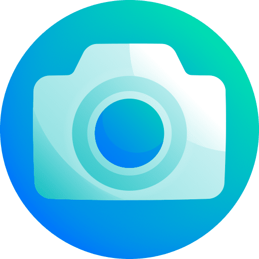 Camera electronics digital photo icon