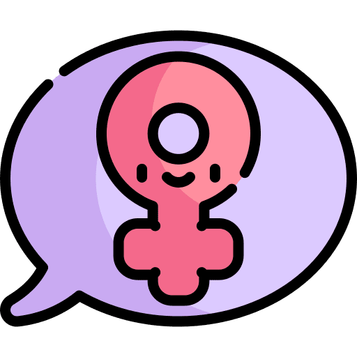 Chat vindication women chat icon