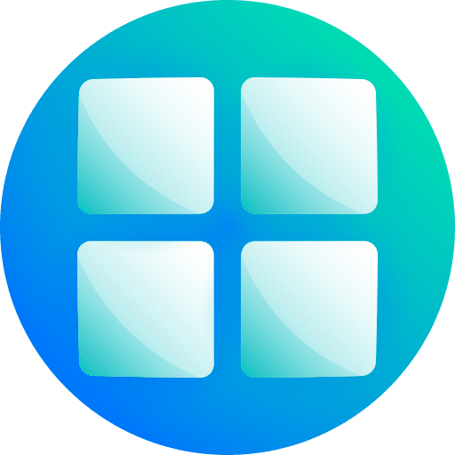 Menu squares ui options icon