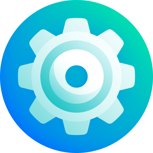 Settings setting gear ui icon