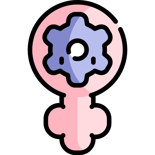 Venus working woman femenine icon