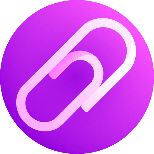 Clip paperclip ui multimedia option icon