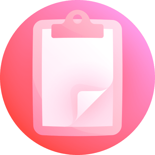 Clipboard tasks clipboard list icon