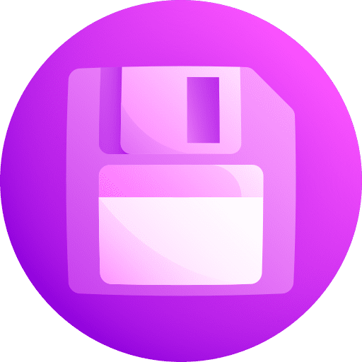 Diskette technology electronics diskette icon