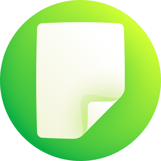 Document document paper file icon