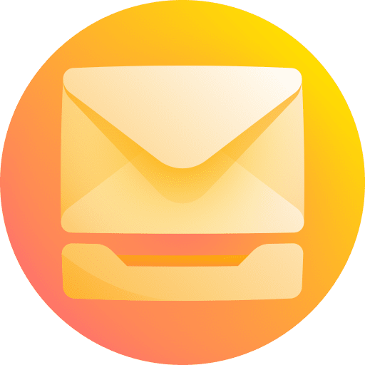 Inbox inbox multimedia contact icon