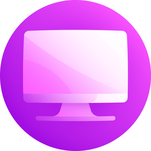 Monitor television screen monitor icon