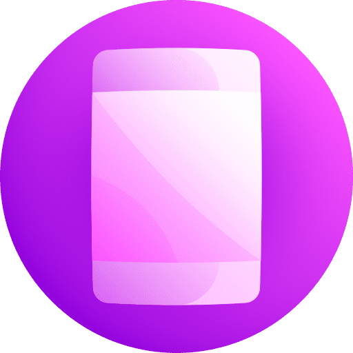 Smartphone touch screen cellphone smartphone icon