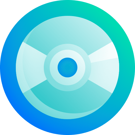 Cd cd music dvd icon