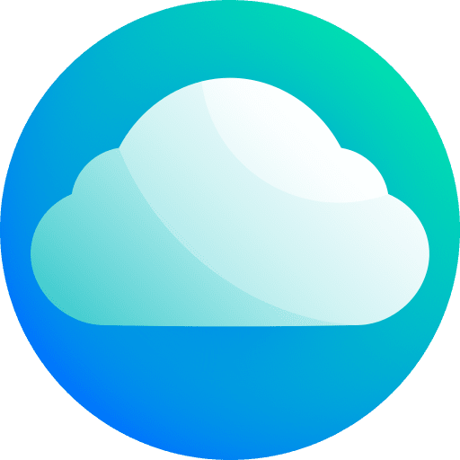 Cloud cloud atmospheric meteorology icon