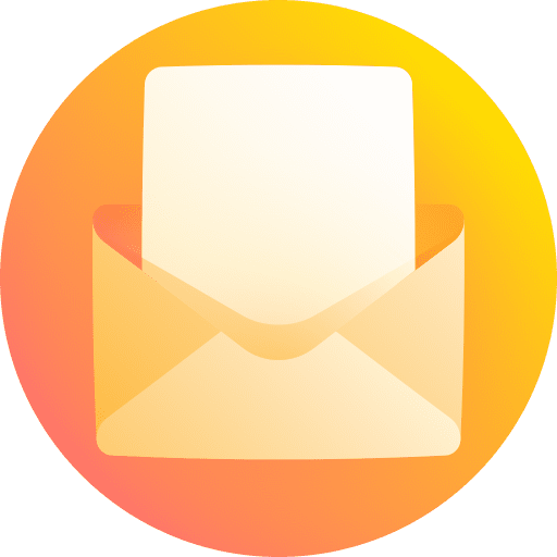 Email envelope email message icon