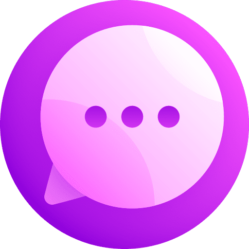 Message speech bubble message communications icon
