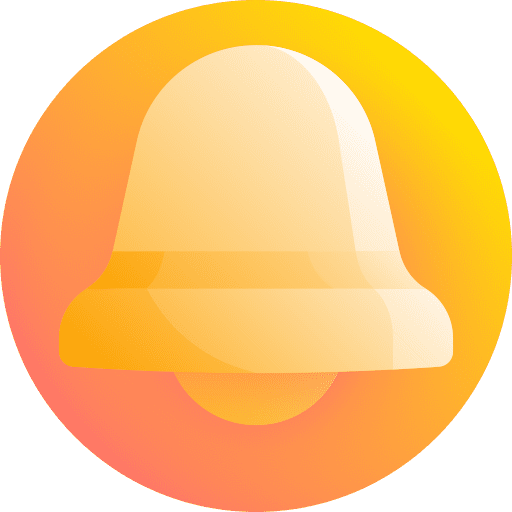 Notification bell notification alarm icon