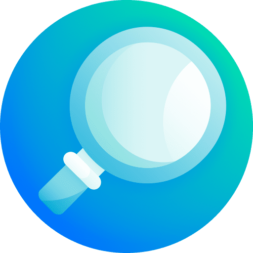 Search zoom search magnifying glass icon