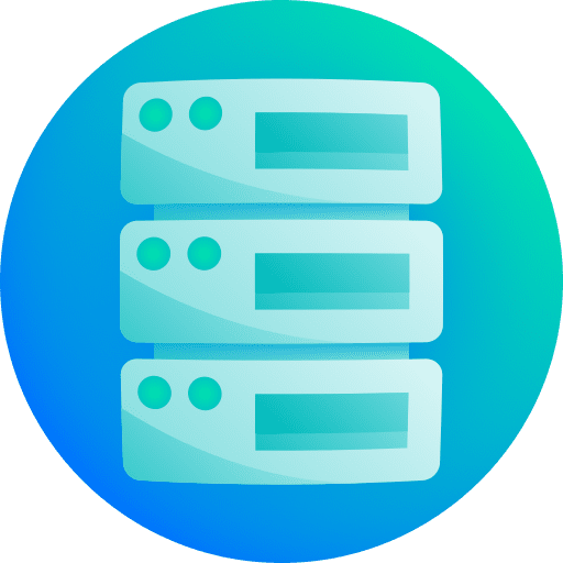 Server server ui database icon