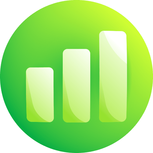 Stats stats finances graphic icon