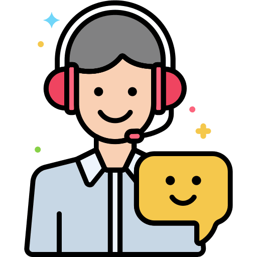 Customer service user avatar customer service icon