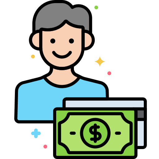 Payment pay payment pay card icon