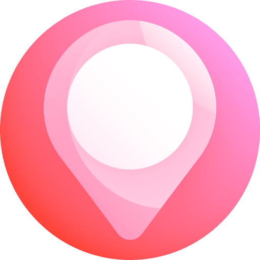Pin maps and location pin placeholder icon