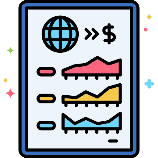 Exchange rate strategy exchange rate fee icon