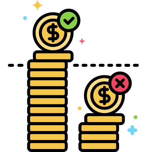 Transaction business pack stack change icon