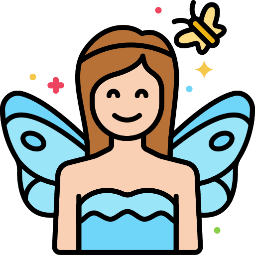 Fairy halloween fairy godmother fantasy icon