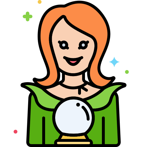 Seer people magician profession icon