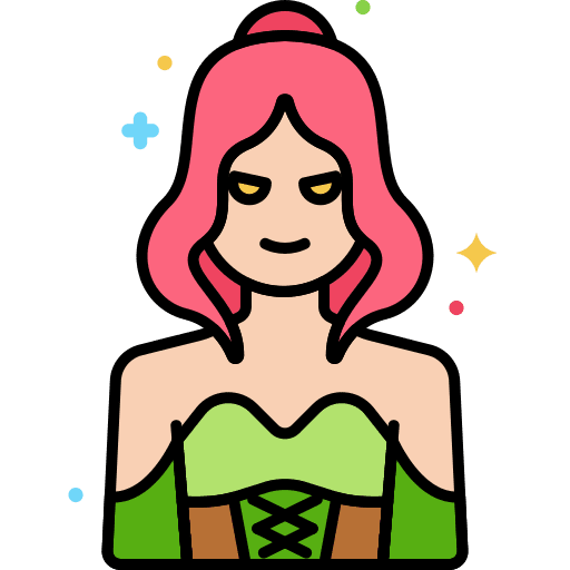 Banshee monster ghost fear icon