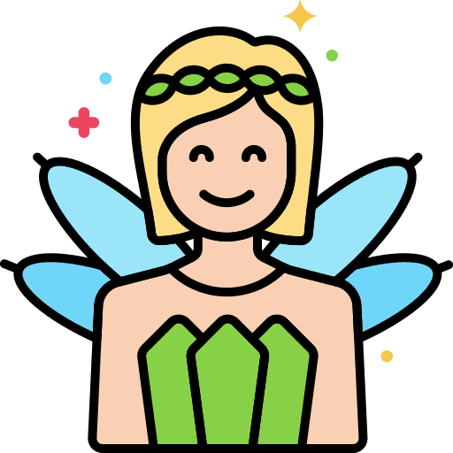 Nymph costume character cultures icon