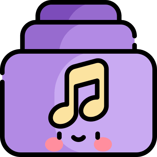 Album files and folders songs album icon