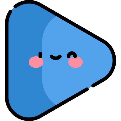 Play music player video player play icon