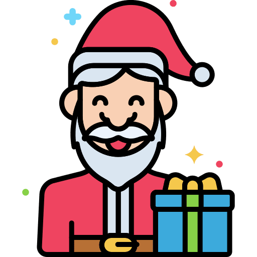 Santa father christmas noel user icon