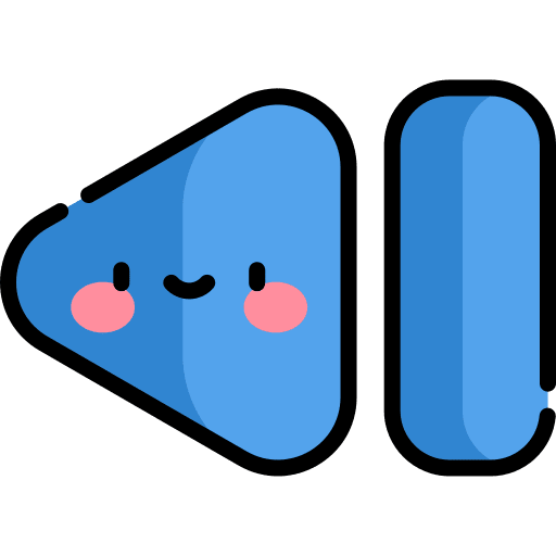 Back multimedia option arrows back icon